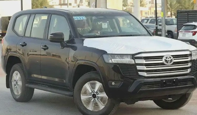 2026 Toyota Land Cruiser GXR 3.3L AT Diesel (Black-Beige) Basic-0