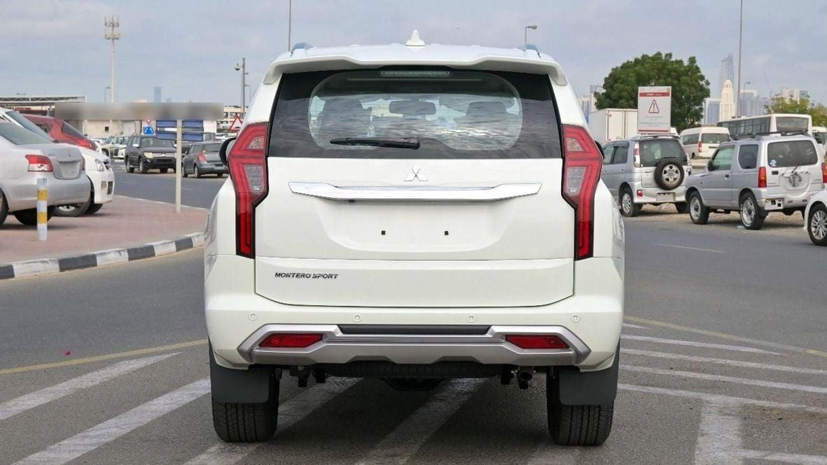 Mitsubishi Montero Sport MONTERO SPORT 3.0L FULL OPTION