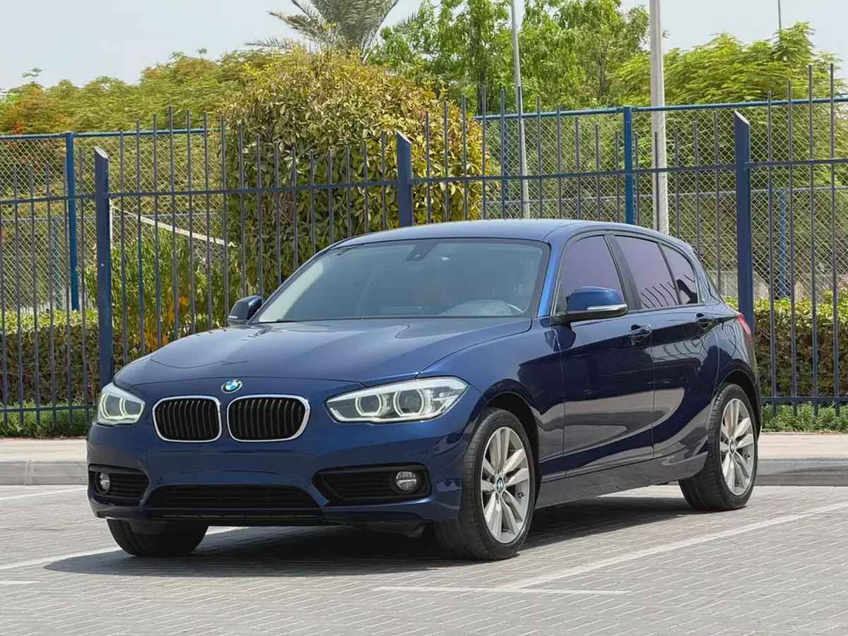 2018-BMW 120i-Excellent condition-Full Service History-Bank Finance Available
