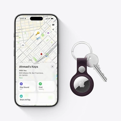 Apple AirTag (2nd generation)-3