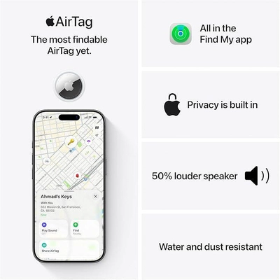 Apple AirTag (2nd generation)-1