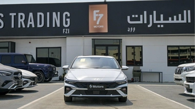 Hyundai Elantra SMART Hyundai Elantra 2025-1