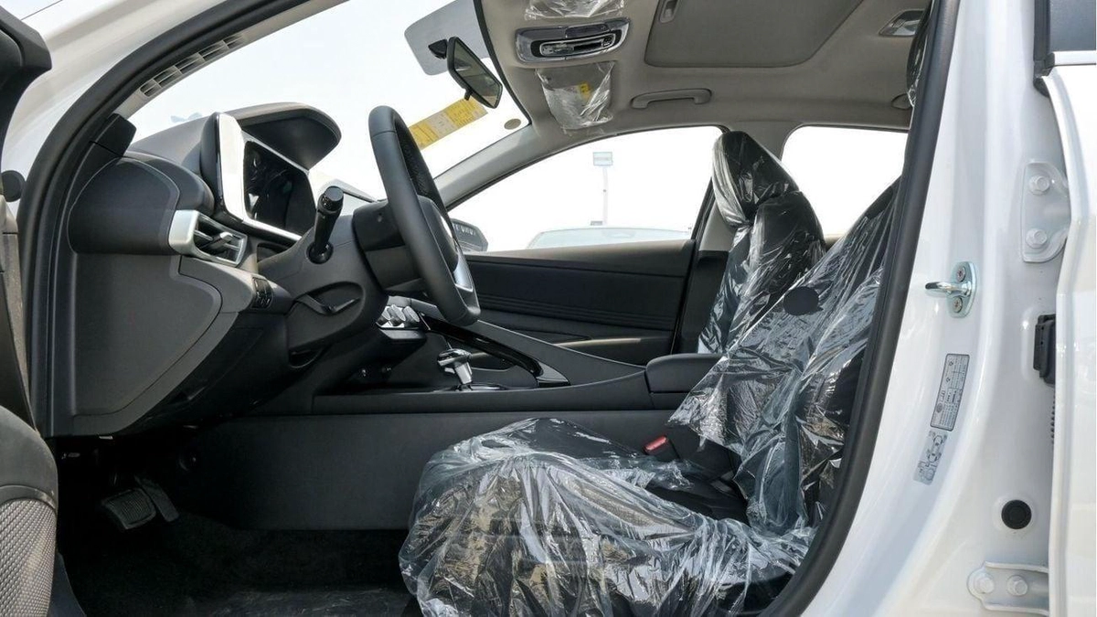 Hyundai Elantra SMART Hyundai Elantra 2025-9-9
