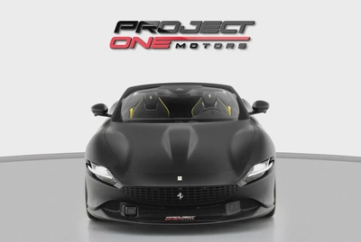 2025 FERRARI ROMA SPIDER WITH 7 YEARS SERVICE CONTRACT-3