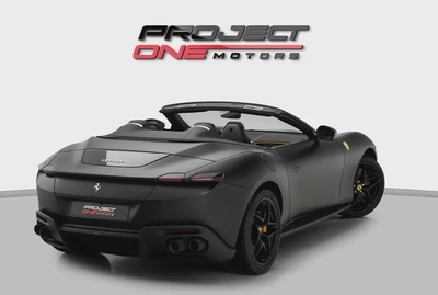 2025 FERRARI ROMA SPIDER WITH 7 YEARS SERVICE CONTRACT-4