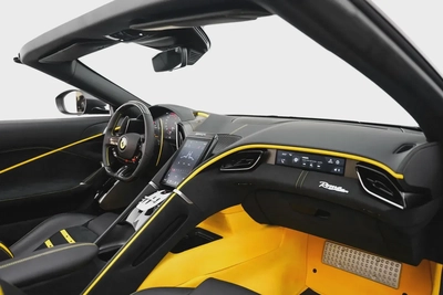 2025 FERRARI ROMA SPIDER WITH 7 YEARS SERVICE CONTRACT-8