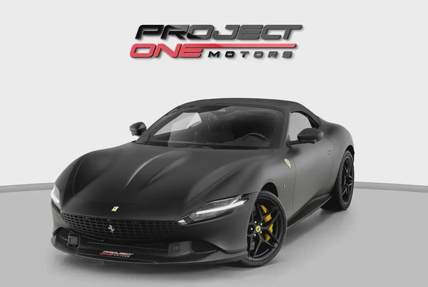 2025 FERRARI ROMA SPIDER WITH 7 YEARS SERVICE CONTRACT