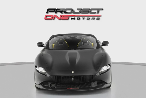 2025 FERRARI ROMA SPIDER WITH 7 YEARS SERVICE CONTRACT