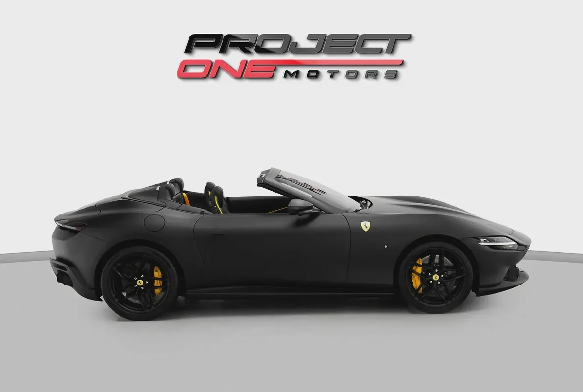 2025 FERRARI ROMA SPIDER WITH 7 YEARS SERVICE CONTRACT-1-1