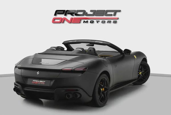 2025 FERRARI ROMA SPIDER WITH 7 YEARS SERVICE CONTRACT
