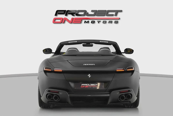 2025 FERRARI ROMA SPIDER WITH 7 YEARS SERVICE CONTRACT