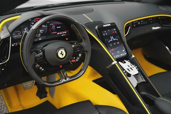 2025 FERRARI ROMA SPIDER WITH 7 YEARS SERVICE CONTRACT
