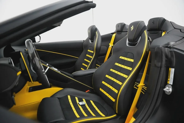 2025 FERRARI ROMA SPIDER WITH 7 YEARS SERVICE CONTRACT