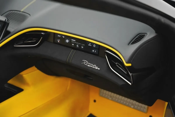 2025 FERRARI ROMA SPIDER WITH 7 YEARS SERVICE CONTRACT