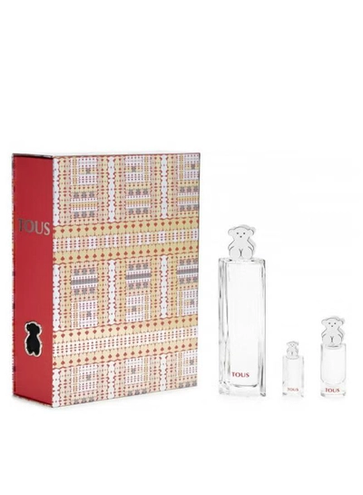 Tous Tartan - Eau de Toilette, 90 ml + 15 ml + 4.5 ml Folder Miniature Gift Set-0
