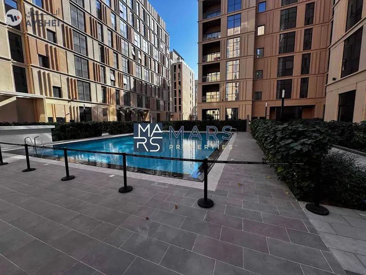 Luxurious brand new partition studio available for rent with all facilities in Al Mamsha Muwelih-17-17