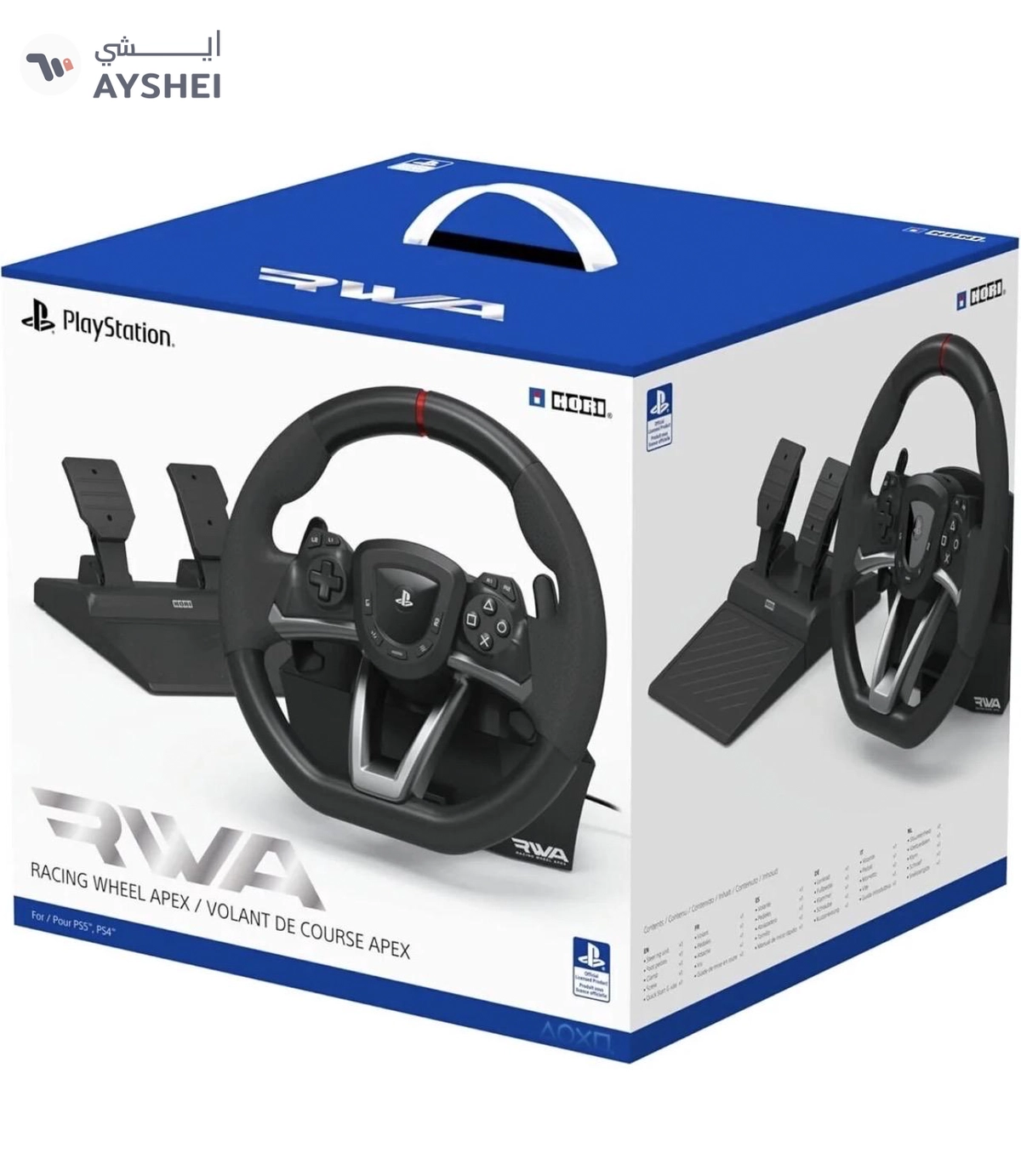 RWA RacingWheel Apex For Playstation 5 (Ps4)