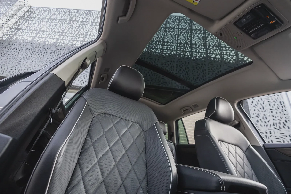 Volkswagen Teramont 2024-13-13