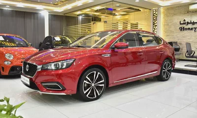 AED 468 EMi for 5Yrs | MG MG6 20T Trophy ( 2022 Model ) in Red Color GCC Specs-1