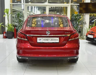 AED 468 EMi for 5Yrs | MG MG6 20T Trophy ( 2022 Model ) in Red Color GCC Specs-4