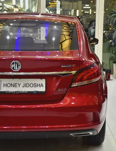 AED 468 EMi for 5Yrs | MG MG6 20T Trophy ( 2022 Model ) in Red Color GCC Specs-8