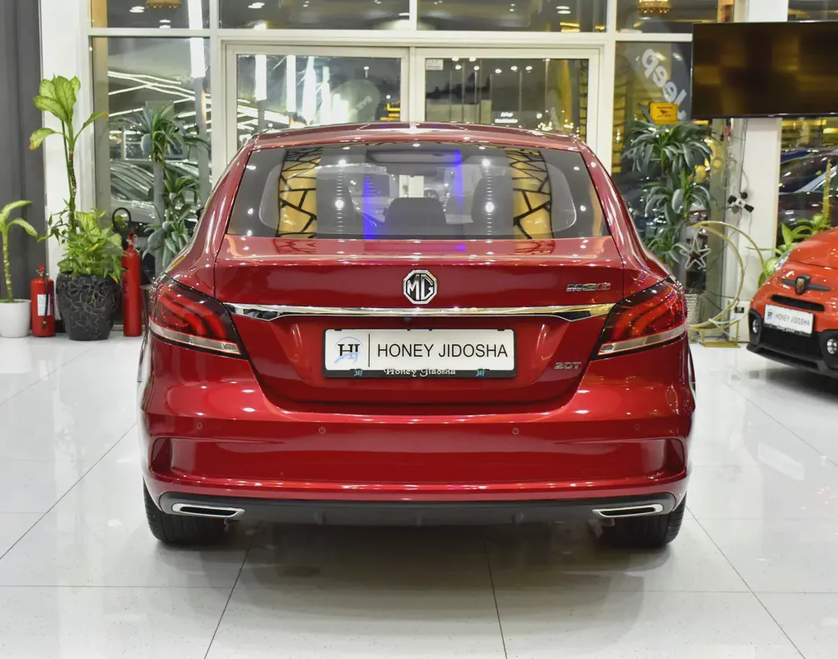 AED 468 EMi for 5Yrs | MG MG6 20T Trophy ( 2022 Model ) in Red Color GCC Specs-4-4
