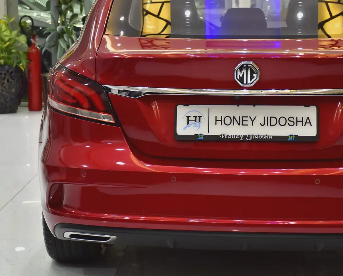 AED 468 EMi for 5Yrs | MG MG6 20T Trophy ( 2022 Model ) in Red Color GCC Specs-7-7