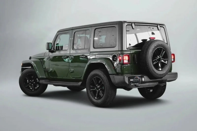 2,580 AED / 60 months | 0% DP | 2022 Jeep Wrangler Unlimited Sport-1