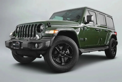 2,580 AED / 60 months | 0% DP | 2022 Jeep Wrangler Unlimited Sport-4