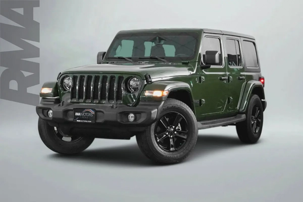 2,580 AED / 60 months | 0% DP | 2022 Jeep Wrangler Unlimited Sport