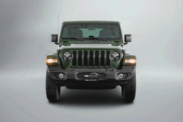 2,580 AED / 60 months | 0% DP | 2022 Jeep Wrangler Unlimited Sport