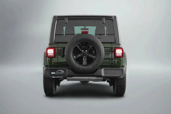 2,580 AED / 60 months | 0% DP | 2022 Jeep Wrangler Unlimited Sport