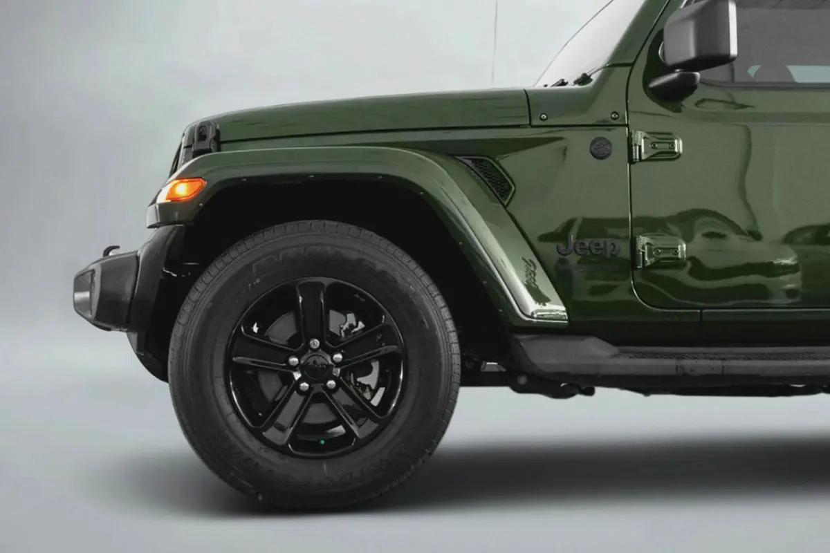 2,580 AED / 60 months | 0% DP | 2022 Jeep Wrangler Unlimited Sport-5-5