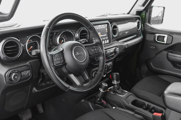 2,580 AED / 60 months | 0% DP | 2022 Jeep Wrangler Unlimited Sport