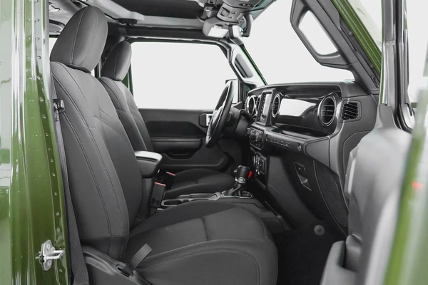2,580 AED / 60 months | 0% DP | 2022 Jeep Wrangler Unlimited Sport