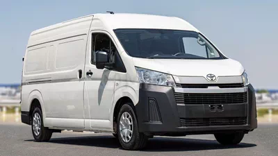 Toyota Hiace TOYOTA HIACE HR CARGO VAN-0