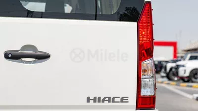 Toyota Hiace TOYOTA HIACE HR CARGO VAN-11