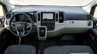 Toyota Hiace TOYOTA HIACE HR CARGO VAN-17