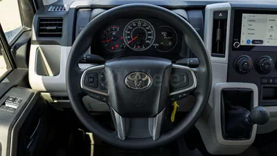 Toyota Hiace TOYOTA HIACE HR CARGO VAN-19
