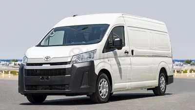 Toyota Hiace TOYOTA HIACE HR CARGO VAN-2