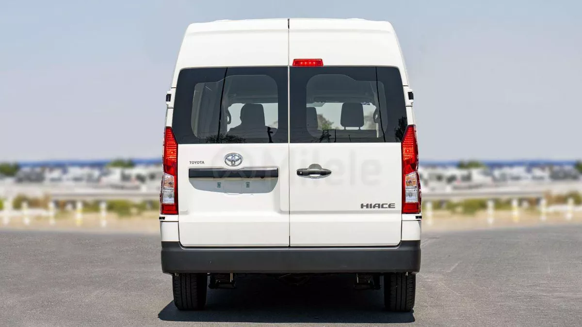 Toyota Hiace TOYOTA HIACE HR CARGO VAN-10-0