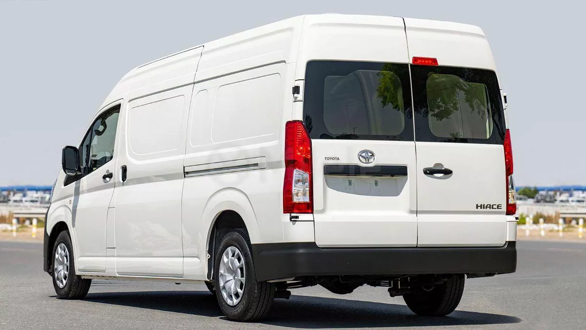 Toyota Hiace TOYOTA HIACE HR CARGO VAN-8-0