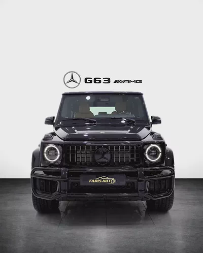 G63 GCC MANUFAKTUR EDITION +DOUBLE NIGHT PACKAGE CARBON INT+ 5 YEARS WARRANTY + FREE NANO COATING-1