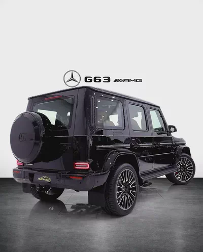 G63 GCC MANUFAKTUR EDITION +DOUBLE NIGHT PACKAGE CARBON INT+ 5 YEARS WARRANTY + FREE NANO COATING-3