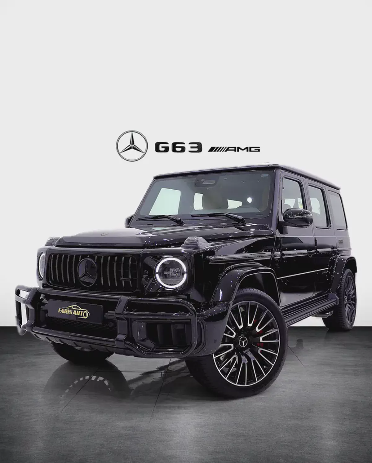G63 GCC MANUFAKTUR EDITION +DOUBLE NIGHT PACKAGE CARBON INT+ 5 YEARS WARRANTY + FREE NANO COATING