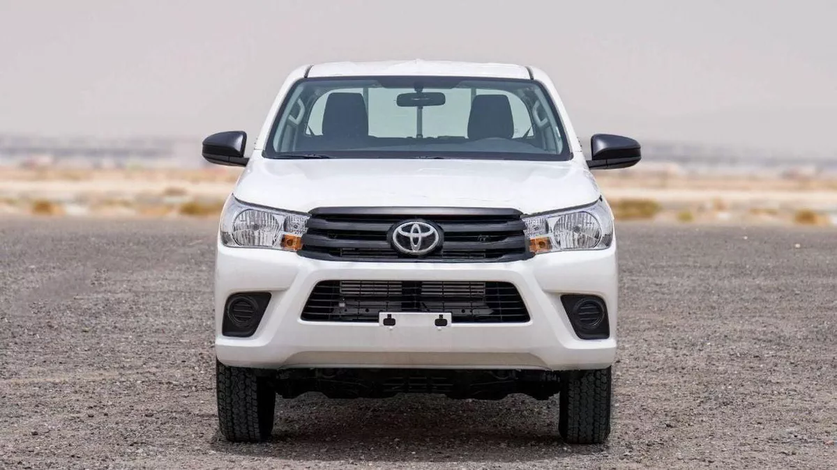 Toyota Hilux GL TOYOTA HILUX 2.4 DIESEL 4x4 2026-1-0