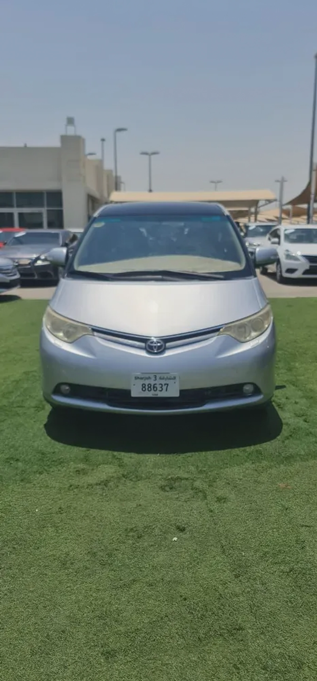 Used Toyota Previa 2.4L SE 2007-7-7