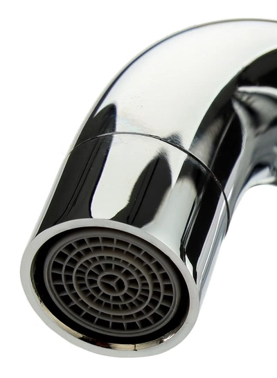 GEEPAS Single Lever Sink Mixer Brass Deck Mounted Tap for Kitchen and Bathroom-4