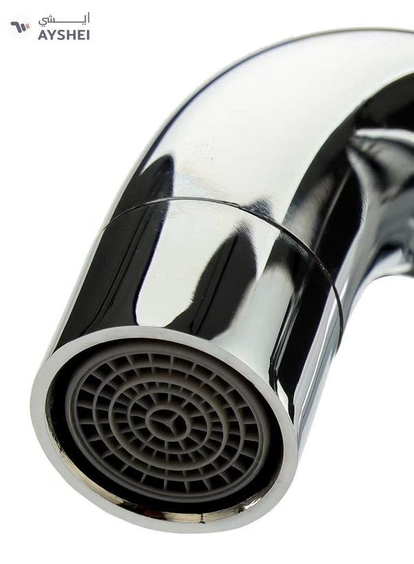 GEEPAS Single Lever Sink Mixer Brass Deck Mounted Tap for Kitchen and Bathroom