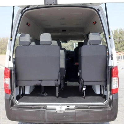 Nissan Urvan Nissan Urvan | 2.5 L | 2023 | GCC | Accident-Free | In Excellent Condition-6